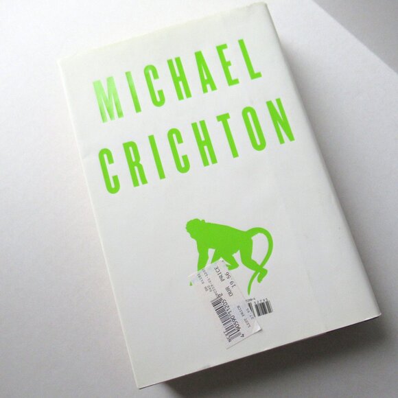 First Edition Michael Crichton NEXT - Picture 3 of 9